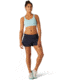 Smartwool Seamless Strappy Bra - Womens, Light Wave Blue, Large, SW015127D83-L