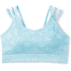 Smartwool Seamless Strappy Bra - Womens, Light Wave Blue, Large, SW015127D83-L