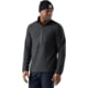 Smartwool Second Cut Fleece 1/2 Zip - Men's, Charcoal, Medium, SW002958003100M000