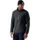 Smartwool Second Cut Fleece 1/2 Zip - Mens, Charcoal, Medium, SW002958003100M000
