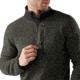Smartwool Second Cut Fleece 1/2 Zip - Mens, Winter Moss, Large, SW002958K18100L000