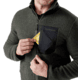 Smartwool Second Cut Fleece Jacket - Mens, Winter Moss, Large, SW002959K18100L000