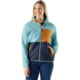 Smartwool Second Cut Fleece Jacket - Women's, Pacific Blue, Large, SW002966Q19100L000