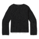 Smartwool Shadow Pine Cable V-Neck Sweater - Womens, Charcoal Heather, Medium, SW016394010-M