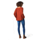 Smartwool Shadow Pine Cable V-Neck Sweater - Womens, Ginger Heather, Medium, SW016394E14-M