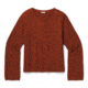 Smartwool Shadow Pine Cable V-Neck Sweater - Womens, Ginger Heather, Medium, SW016394E14-M