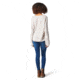 Smartwool Shadow Pine Cable V-Neck Sweater - Womens, Rainbow Donegal, Extra Large, SW016394E48-XL