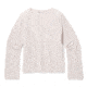 Smartwool Shadow Pine Cable V-Neck Sweater - Womens, Rainbow Donegal, Extra Large, SW016394E48-XL