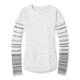 Smartwool Shadow Pine Crew Sweater - Womens, Ash Heather, Large, SW019276047-L