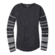 Smartwool Shadow Pine Crew Sweater - Womens, Charcoal Heather, Large, SW019276010-L