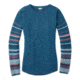 Smartwool Shadow Pine Crew Sweater - Womens, Deep Marlin Heather, Medium, SW019276C52-M