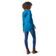 Smartwool Shadow Pine Hoodie Sweater - Womens, Alpine Blue Heather/Ocean Abyss Heather Marl, Small, SW016397E79-S