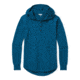 Smartwool Shadow Pine Hoodie Sweater - Womens, Alpine Blue Heather/Ocean Abyss Heather Marl, Small, SW016397E79-S