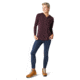 Smartwool Shadow Pine Hoodie Sweater - Womens, Woodsmoke Heather, Extra Small, SW016397B85-XS
