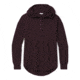 Smartwool Shadow Pine Hoodie Sweater - Womens, Woodsmoke Heather, Extra Small, SW016397B85-XS