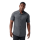 Smartwool Short Sleeve Button Down - Mens, Charcoal Heather, Small, SW016963010100S000