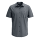Smartwool Short Sleeve Button Down - Mens, Charcoal Heather, Small, SW016963010100S000