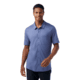 Smartwool Short Sleeve Button Down - Mens, Nightfall Blue, Small, SW016963P43100S000