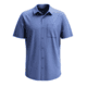 Smartwool Short Sleeve Button Down - Mens, Nightfall Blue, Small, SW016963P43100S000