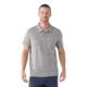 Smartwool Short Sleeve Polo - Mens, Light Gray Heather, Extra Large, SW00236154510XL000