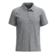 Smartwool Short Sleeve Polo - Mens, Light Gray Heather, Extra Large, SW00236154510XL000