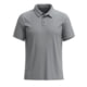 Smartwool Short Sleeve Polo - Men's, Light Gray Heather, Extra Large, SW00236154510XL000