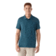 Smartwool Short Sleeve Polo - Mens, Twilight Blue, Extra Large, SW002361G7410XL000