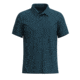 Smartwool Short Sleeve Polo - Mens, Twilight Blue, Extra Large, SW002361G7410XL000