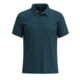 Smartwool Short Sleeve Polo - Men's, Twilight Blue, Extra Large, SW002361G7410XL000