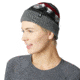 Smartwool Ski Hill Beanie, Medium Gray Heather, One Size, SW018065084-1FM