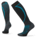 Smartwool Ski Targeted Cushion OTC Socks - Womens, 003 Charcoal, Medium, SW001862003M
