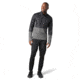 Smartwool Smartloft 60 Hybrid Half Zip - Mens, Black, Large, SW016304001-L