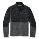 Smartwool Smartloft 60 Hybrid Half Zip - Mens, Black, Large, SW016304001-L