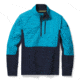 Smartwool Smartloft 60 Hybrid Half Zip - Mens, Sea Blue, 2XL, SW016304951-XXL