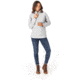 Smartwool Smartloft-X 60 Pullover - Womens, Storm Gray, Small, SW019262C24-S