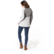 Smartwool Smartloft-X 60 Pullover - Womens, Storm Gray, Small, SW019262C24-S