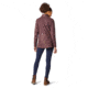 Smartwool Smartloft-X 60 Pullover - Womens, Woodsmoke, Small, SW019262B84-S