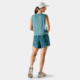 Smartwool Active Ultralite Crop Tank - Womens