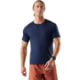 Smartwool Active Ultralite Short Sleeve - Men's, Deep Navy, Extra Large, SW01654409210XL000
