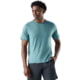 Smartwool Active Ultralite Short Sleeve - Men's, Dusty Teal, Large, SW016544Q65100L000