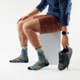 Smartwool Bike Zero Cushion Rugged Ride Print Crew Socks