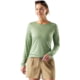 Smartwool Classic All-Season Merino Base Layer Crew - Women's, Green Tea, Large, SW016912470100L000