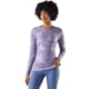 Smartwool Classic All-Season Merino Base Layer Crew - Women's, Purple Storm Mountain, Large, SW016912Q86100L000