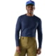 Smartwool Classic Thermal Merino Base Layer Bottom - Women's, Rosewood Heather, Extra Small, SW019242R0710XS000