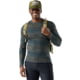 Smartwool Classic Thermal Merino Base Layer Bottom - Women's, Almond Mini Meadow, Extra Small, SW019242R3910XS000