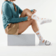 Smartwool Everyday Garden Gala Crew Socks - Womens