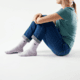Smartwool Everyday Groovy Bloom Crew Socks - Womens