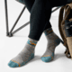 Smartwool Hike Light Cushion Fox Meadow Mid Crew Socks - Womens