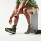 Smartwool Hike Light Cushion Mountain Moose Crew Socks - Mens