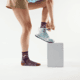 Smartwool Hike Light Cushion Retro Floral Mid Crew Socks - Womens